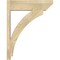 Ekena Millwork Thorton Slat Rough Sawn Outlooker, Douglas Fir, 8"W x 28"D x 36"H OUT08X28X36THR06RDF - alternate 2